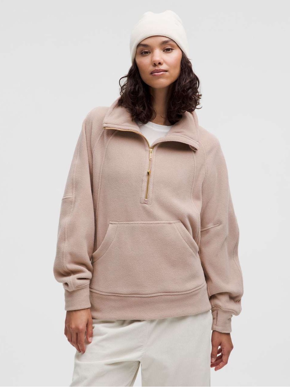 Lululemon Fleece Scuba Half Zip